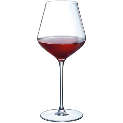 Couzon Verre à pied 47cl - Lot de 4 Transparent 0x0cm - Publicité Couzon Verre à pied 47cl - Lot de 4 Transparent 0x0cm - Publicité