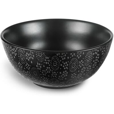 Medard de Noblat Bol déjeuner noir - Lot de 6 Noir 14x16x33cm - Publicité Medard de Noblat Bol déjeuner noir - Lot de 6 Noir 14x16x33cm - Publicité