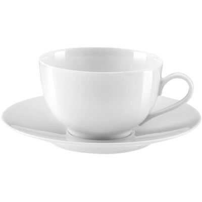 Medard de Noblat Coffret 6 tasses et soucoupes café Blanc 6x18x14cm - Publicité Medard de Noblat Coffret 6 tasses et soucoupes café Blanc 6x18x14cm - Publicité