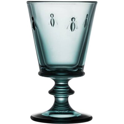 La Rochére Lot de 6 verres à vin bleu nuit Bleu 9x14x9cm - Publicité La Rochére Lot de 6 verres à vin bleu nuit Bleu 9x14x9cm - Publicité
