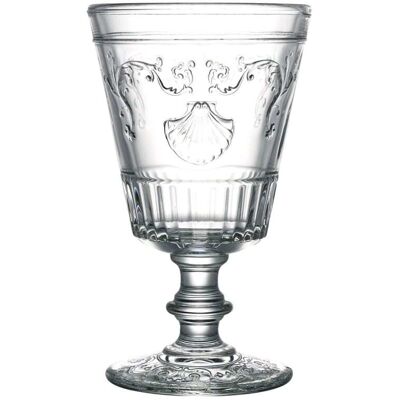 La Rochére Lot de 6 grands verres à vin Transparent 10x17x10cm - Publicité La Rochére Lot de 6 grands verres à vin Transparent 10x17x10cm - Publicité