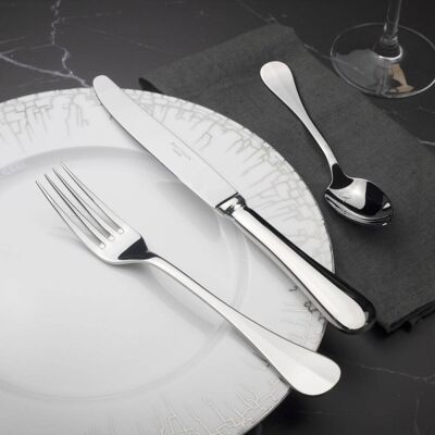Set à dessert Héritage de Couzon en acier inox 5x27x23cm - Publicité Set à dessert Héritage de Couzon en acier inox 5x27x23cm - Publicité