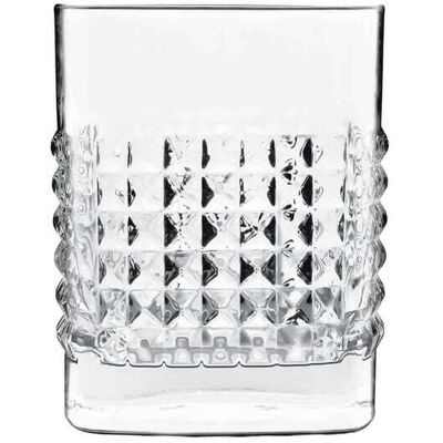Luigi Bormioli Lot de 6 Verres à whisky en Cristallin, transparent, 38 cl Transparent 9x10x9cm - Publicité Luigi Bormioli Lot de 6 Verres à whisky en Cristallin, transparent, 38 cl Transparent 9x10x9cm - Publicité