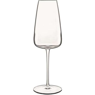 Luigi Bormioli Lot de 6 Flûtes à champagne en Cristallin, transparent, 40 cl Transparent 8x25x8cm - Publicité Luigi Bormioli Lot de 6 Flûtes à champagne en Cristallin, transparent, 40 cl Transparent 8x25x8cm - Publicité