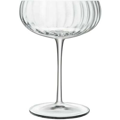 Luigi Bormioli Lot de 6 Coupes à champagne en Cristallin, transparent, 30 cl Transparent 11x15x11cm - Publicité Luigi Bormioli Lot de 6 Coupes à champagne en Cristallin, transparent, 30 cl Transparent 11x15x11cm - Publicité