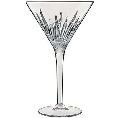 Verre à Martini Mixology Luigi Bormioli - Transparent 21,5cl 17,5cm - Publicité Verre à Martini Mixology Luigi Bormioli - Transparent 21,5cl 17,5cm - Publicité