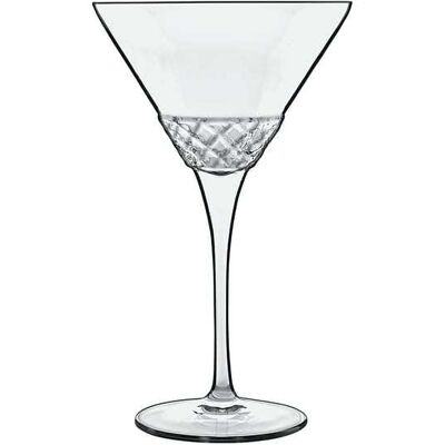 Bormioli Luigi Roma 6 Verres - 22 cl Verres à Cocktail - Publicité Bormioli Luigi Roma 6 Verres - 22 cl Verres à Cocktail - Publicité