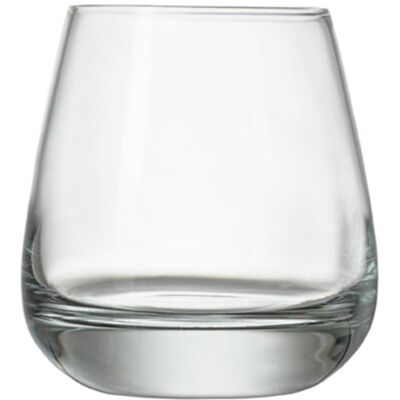 Luigi Bormioli Lot de 6 Verres à whisky en Cristallin, transparent, 40 cl Transparent 10x10x10cm - Publicité Luigi Bormioli Lot de 6 Verres à whisky en Cristallin, transparent, 40 cl Transparent 10x10x10cm - Publicité