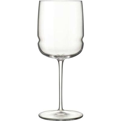 Luigi Bormioli Lot de 6 Verres à vin en Cristallin, transparent, 55 cl Transparent 9x22x9cm - Publicité Luigi Bormioli Lot de 6 Verres à vin en Cristallin, transparent, 55 cl Transparent 9x22x9cm - Publicité