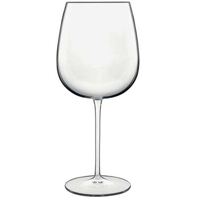 Luigi Bormioli Lot de 6 Verres à vin en Cristallin, transparent, 75 cl Transparent 10x23x10cm - Publicité Luigi Bormioli Lot de 6 Verres à vin en Cristallin, transparent, 75 cl Transparent 10x23x10cm - Publicité
