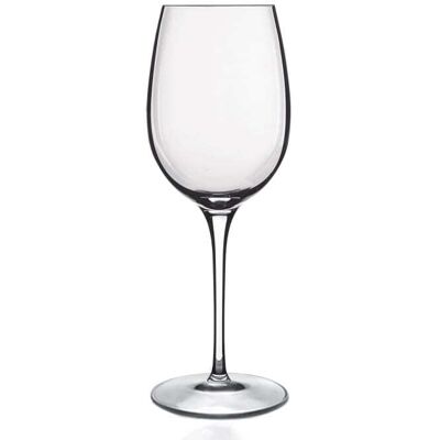 Luigi Bormioli Lot de 6 Verres à vin en Cristallin, transparent, 38 cl Transparent 8x22x8cm - Publicité Luigi Bormioli Lot de 6 Verres à vin en Cristallin, transparent, 38 cl Transparent 8x22x8cm - Publicité