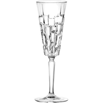 Table passion Lot de 6 flûtes à champagne en verre 19 cl Transparent 7x23x7cm - Publicité Table passion Lot de 6 flûtes à champagne en verre 19 cl Transparent 7x23x7cm - Publicité