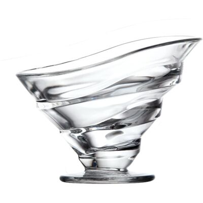 La Rochére Lot de 6 coupes à dessert Transparent 14x11x14cm - Publicité La Rochére Lot de 6 coupes à dessert Transparent 14x11x14cm - Publicité