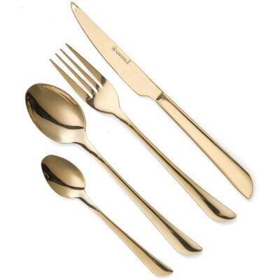 LAGUIOLE CUISSON Ménagère 24 pièces Argenté 0x0cm - Publicité LAGUIOLE CUISSON Ménagère 24 pièces Argenté 0x0cm - Publicité
