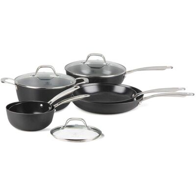 LAGUIOLE CUISSON Set de 9 pièces noir Argenté 0x0cm - Publicité LAGUIOLE CUISSON Set de 9 pièces noir Argenté 0x0cm - Publicité