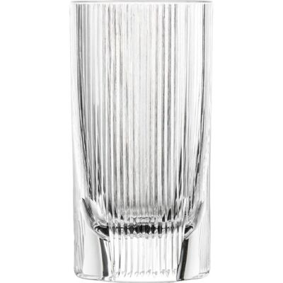 Schott Zwiesel Lot de 4 verres à longdrink cristallin transparent - 41 cl Transparent 8x15x8cm - Publicité Schott Zwiesel Lot de 4 verres à longdrink cristallin transparent - 41 cl Transparent 8x15x8cm - Publicité