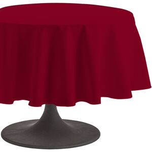 Coucke Nappe en coton traitee teflon hermes 235x235 Rouge 235x0x235cm