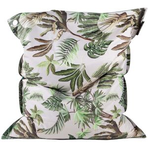 Jardindeco Maxi coussin imprime interieur exterieur 140 x 180 cm imprime exotica Multicolore 140x0x180cm