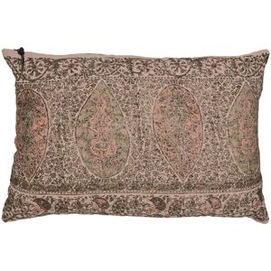 Lo de Manuela DESPERTARES - Coussin en lin pur lavé Zagora 40x60 Multicolore 60x40cm