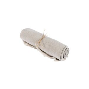 Bazar Bizar Nappe en lin beige 150x150 Beige 150x1x150cm