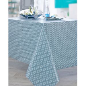 Nydel Nappe en coton enduit acrylique petrole 160x300 cm Bleu 300x0x160cm