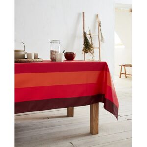 Nydel Nappe jacquard enduit acrylique rouge 160x300 cm Rouge 300x0x160cm