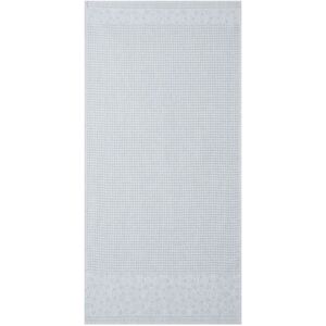 Le Jacquard Francais Serviette de bain en lin perle 90 x 150 Gris 150x0x90cm