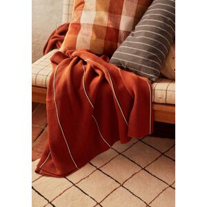 OYOY Living Design Plaid 100% coton organique 184x134cm Orange 184x0x134cm