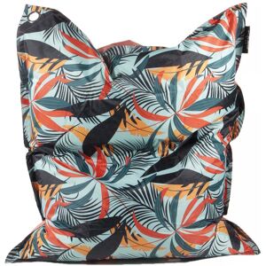 Jardindeco Maxi coussin imprime interieur exterieur 110 x 130 cm galapagos Multicolore 110x0x130cm