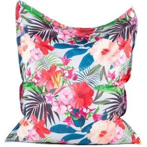 Jardindeco Maxi coussin imprime interieur exterieur 110 x 130 cm bali Rose 110x0x130cm