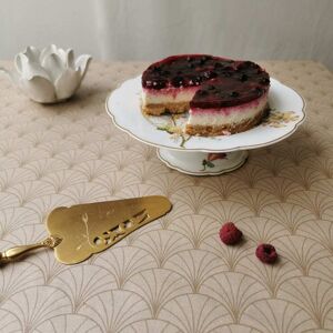 Fleur de Soleil Nappe coton enduit nacrée carrée 160 x 160 cm Beige 160x0x160cm - Publicité Fleur de Soleil Nappe coton enduit nacrée carrée 160 x 160 cm Beige 160x0x160cm - Publicité