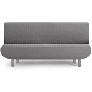 Eysa Housse de canapé clic clac extensible gris 180 * 230 cm Gris 230x100x160cm - Publicité Eysa Housse de canapé clic clac extensible gris 180 * 230 cm Gris 230x100x160cm - Publicité