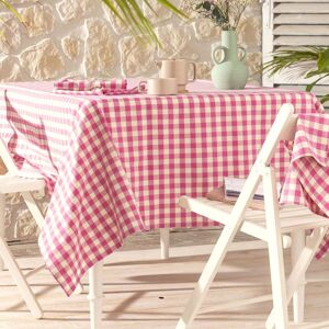 Becquet Nappe en coton rose pivoine 150x350cm Rose 350x1x150cm - Publicité Becquet Nappe en coton rose pivoine 150x350cm Rose 350x1x150cm - Publicité