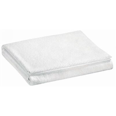 Serviette de bain Bora blanche - Serviette et serviette pour la main - Publicité Serviette de bain Bora blanche - Serviette et serviette pour la main - Publicité