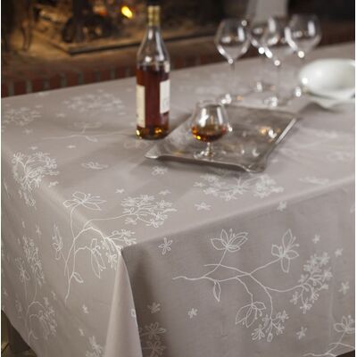Astrance - Astrance Beige - 160x200cm - Nappe - Publicité Astrance - Astrance Beige - 160x200cm - Nappe - Publicité