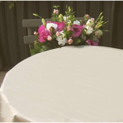 Nappe en coton Fleur de Soleil - Imperméable, Résistante aux taches, Design français - Publicité Nappe en coton Fleur de Soleil - Imperméable, Résistante aux taches, Design français - Publicité