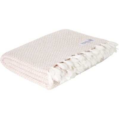 Les jardins de la comtesse - Herringbone Cashmere - Throw - Publicité Les jardins de la comtesse - Herringbone Cashmere - Throw - Publicité