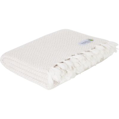 Les jardins de la comtesse - Plaid cashmere-lana avorio - Ivory - Throw blanket - Publicité Les jardins de la comtesse - Plaid cashmere-lana avorio - Ivory - Throw blanket - Publicité