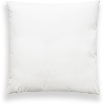 WAKE ME GREEN Lot de 2 oreillers medium extra-doux - coton bio 60x60 cm Blanc 60x0x60cm - Publicité WAKE ME GREEN Lot de 2 oreillers medium extra-doux - coton bio 60x60 cm Blanc 60x0x60cm - Publicité