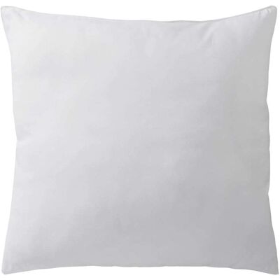 Becquet Oreiller médium en polyester blanc 65x65cm Blanc 65x1x65cm - Publicité Becquet Oreiller médium en polyester blanc 65x65cm Blanc 65x1x65cm - Publicité