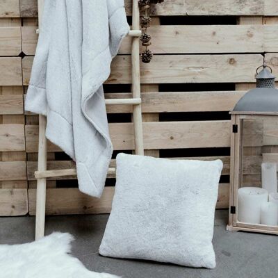 Coussin décoratif gris Winter Spirit de Today - Décoration - Publicité Coussin décoratif gris Winter Spirit de Today - Décoration - Publicité