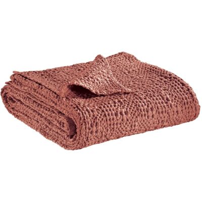 Vivaraise Rose Tana 140x200 cm Couverture - Couverture - Publicité Vivaraise Rose Tana 140x200 cm Couverture - Couverture - Publicité