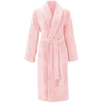 Anne de Solène Peignoir coton rosa xs Rose 111x0x1cm - Publicité Anne de Solène Peignoir coton rosa xs Rose 111x0x1cm - Publicité