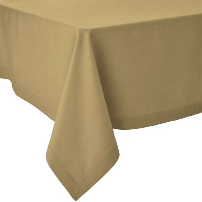 Alexandre Turpault Nappe unie en lin jaune 170x250 Jaune 250x0x170cm - Publicité Alexandre Turpault Nappe unie en lin jaune 170x250 Jaune 250x0x170cm - Publicité