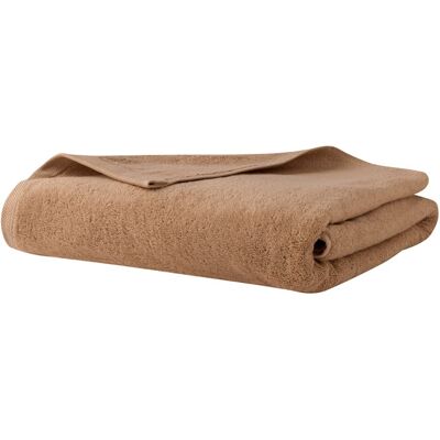 Alexandre Turpault Drap de en coton bio marron 100x160 Marron 160x0x100cm - Publicité Alexandre Turpault Drap de en coton bio marron 100x160 Marron 160x0x100cm - Publicité