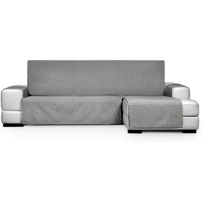 Eysa Housse de canapé hydrofuge en L droite beige-noir 290 cm Beige 290x110x100cm - Publicité Eysa Housse de canapé hydrofuge en L droite beige-noir 290 cm Beige 290x110x100cm - Publicité