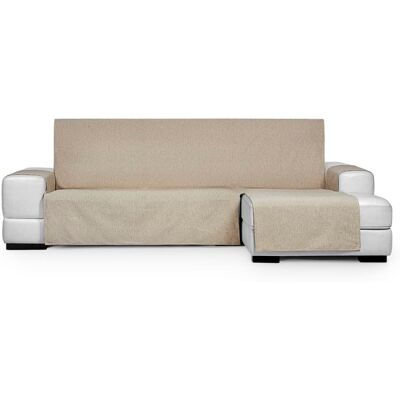 Eysa Housse de canapé hydrofuge en l droite beige 290 cm Beige 290x110x100cm - Publicité Eysa Housse de canapé hydrofuge en l droite beige 290 cm Beige 290x110x100cm - Publicité