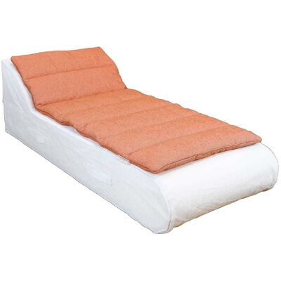 MX HOME Surmatelas pour bain de soleil place - orange Orange 180x3x80cm - Publicité MX HOME Surmatelas pour bain de soleil place - orange Orange 180x3x80cm - Publicité