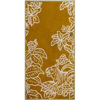 Madura Drap de plage en coton ecru 90x180 cm Blanc 90x180cm - Publicité Madura Drap de plage en coton ecru 90x180 cm Blanc 90x180cm - Publicité