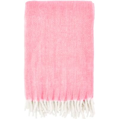 Sodahl Plaid en acrylique rose 200x150cm Rose 200x1x150cm - Publicité Sodahl Plaid en acrylique rose 200x150cm Rose 200x1x150cm - Publicité